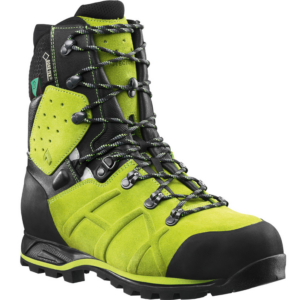 HAIX Protector Ultra - Lime Green Boots