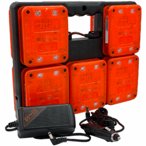 Smart Sequential Road Flares 10 Set