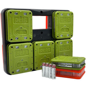 Rechargable MedEvac L Kit & Sequential Flare Combo Set