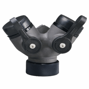 Ally Wye Model 310 1.5 inlet Female x (2) 1.5 outlets Male