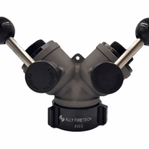Ally Wye Model 315 2.5 inlet Female x (2) 1.5 male outlets