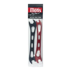 Battery Terminal Combo Wrench 2 Pack (Metric + Imperial)