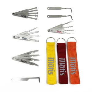 Motis Covert Irons Lockpick Set