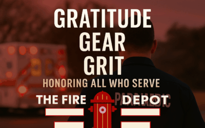 Gratitude, Gear & Grit: What Keeps Us Going