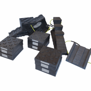 TURTLE PLASTIC Cog Step Chock Kit A