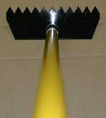 FIRE HOOKS UNLIMITED BRUSH RAKE