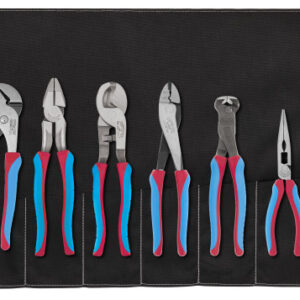 CHANNEL LOCK CBR-8 8pc Electrical Pliers Tool Set with Tool Roll