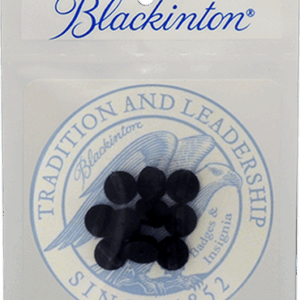 BLACKINTON J134-A - Bag of Ten Black Rubber Replacement Clutches