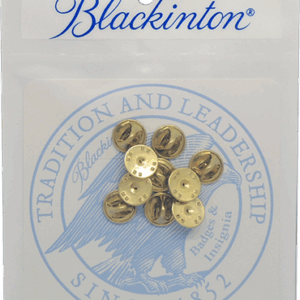 BLACKINTON J134 - Bag of Ten Brass Replacement Clutches