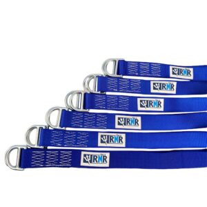 RNR Poseidon Anchor Straps with “D” Rings – Heavy-Duty Rigging & Rescue Anchors