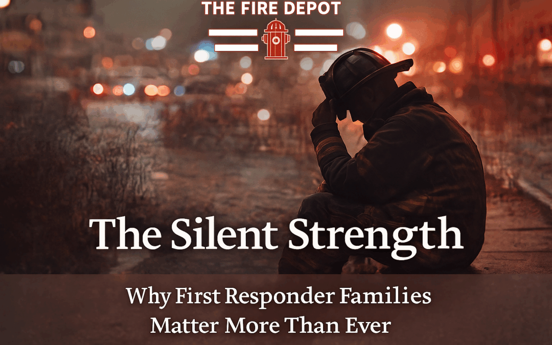 The Silent Strength: Why First Responder Families Matter