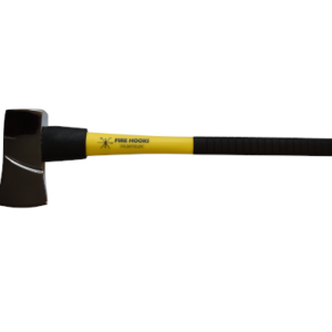 FIRE HOOKS UNLIMITED LOCK SLOT 8 FORCIBLE ENTRY FLAT HEAD AXE