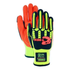 Magid T-REX Flex Series® TRX500 Hi-Viz Impact Gloves