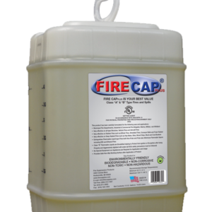 FIRE CAP plus Fire Suppression Foam 5 gal pail