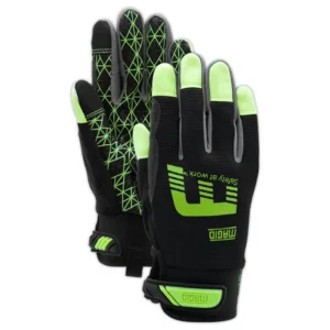 Magid MECH444 Touchscreen Mechanics Gloves – Cut Level A4