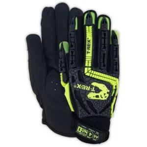 Magid T-REX® Windstorm Series® TRX742 Flexible Syntec® Palm Impact Glove - Cut Level A6