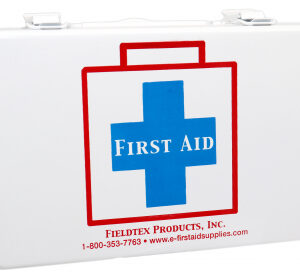 10 Person Metal First Aid Kit
